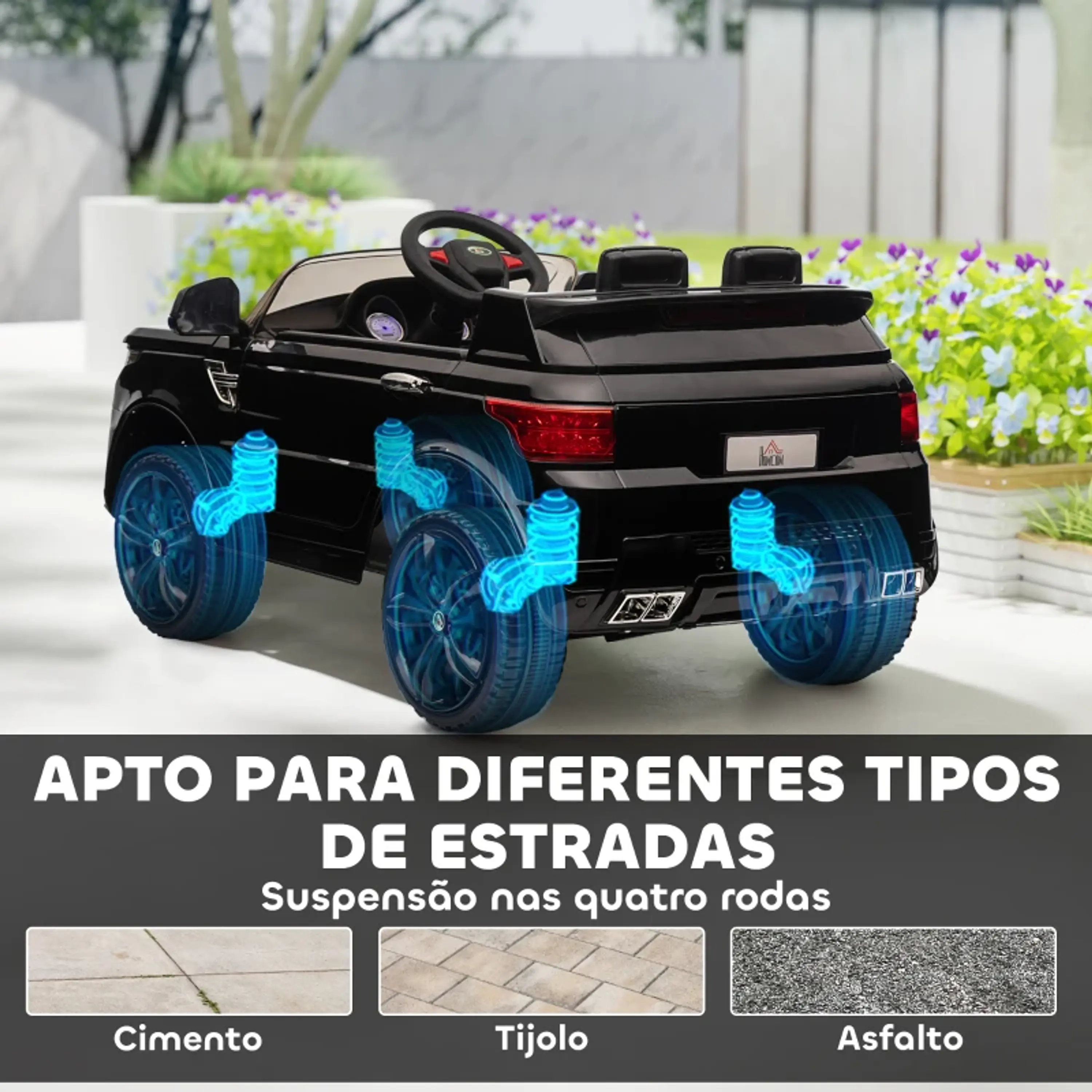 Carro Elétrico SUV Infantil 12V 9