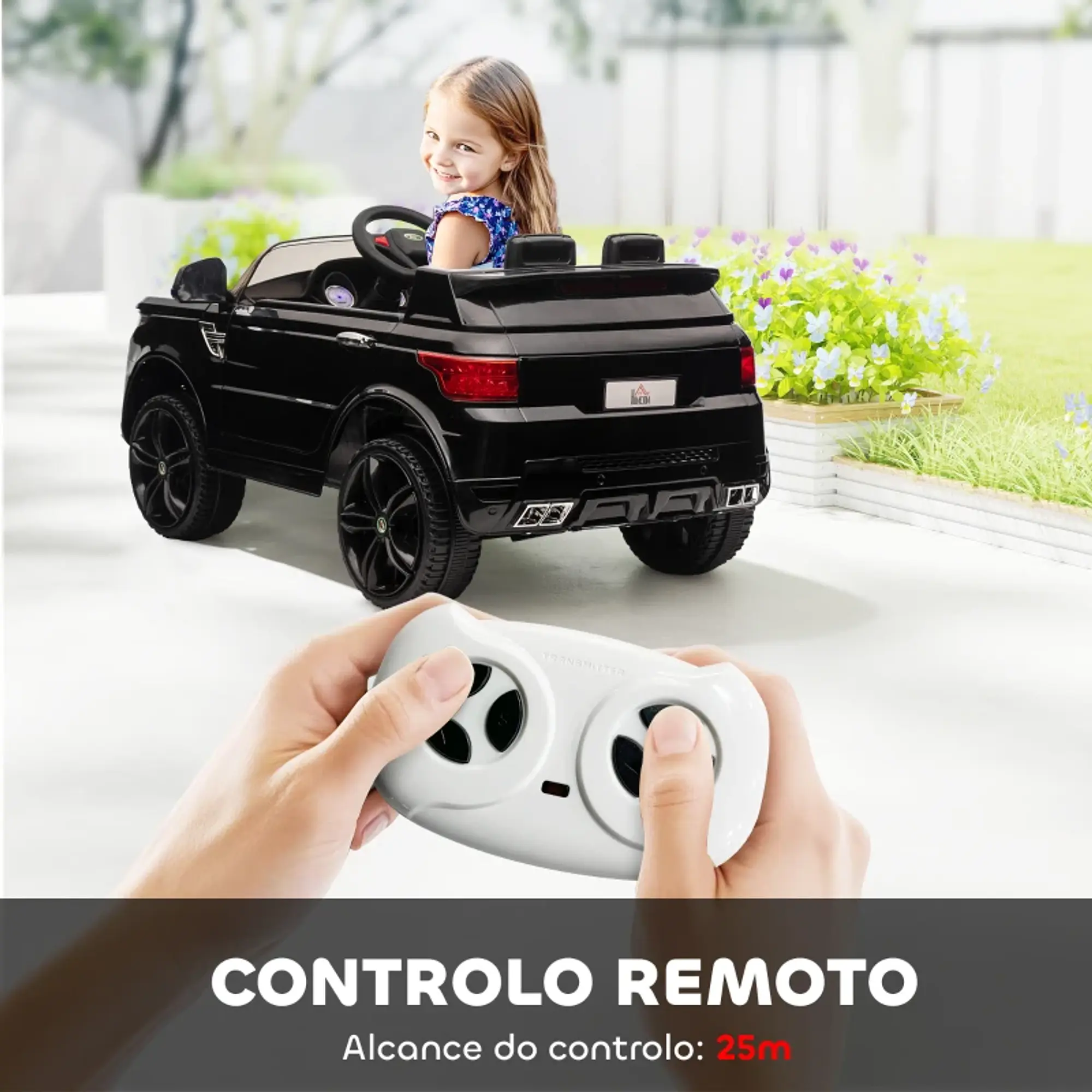 Carro Elétrico SUV Infantil 12V 10