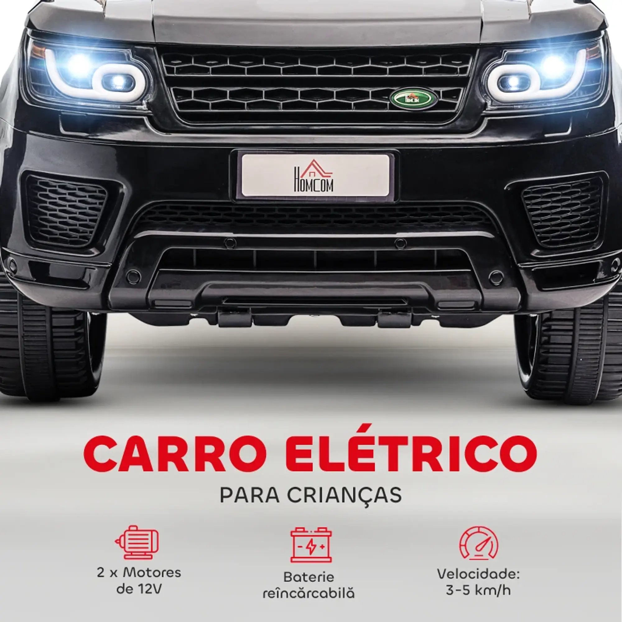 Carro Elétrico SUV Infantil 12V 2