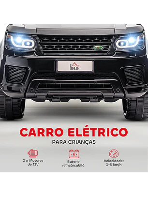 Carro Elétrico SUV Infantil 12V