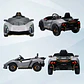 Carro Elétrico Lamborghini 12V  com Musica - Thumbnail 6