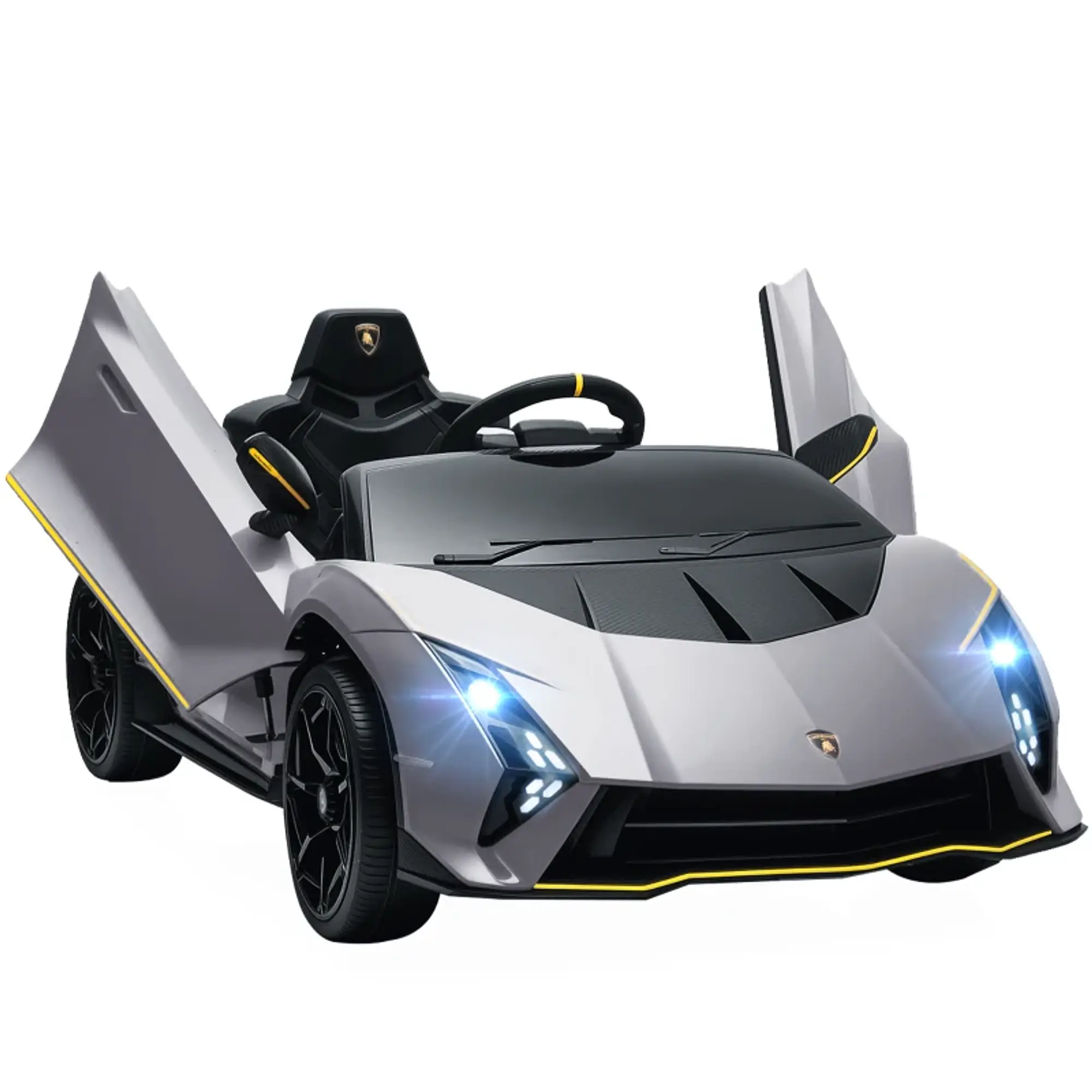 Carro Elétrico Lamborghini 12V  com Musica 12