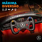 Carro Elétrico Mercedes-AMG GT3 Evo 12V - Thumbnail 7