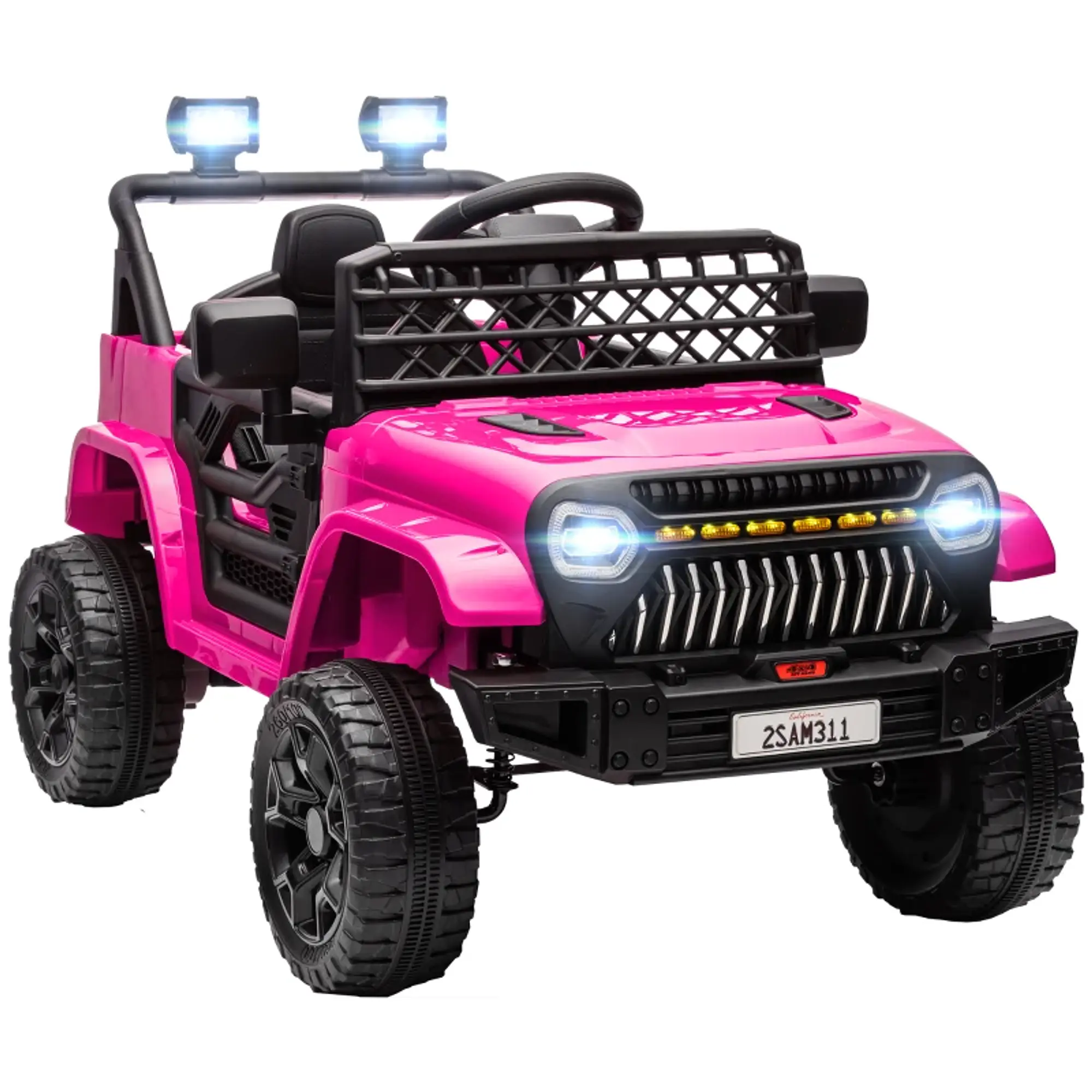 Carro Elétrico Infantil UTV 12V 3