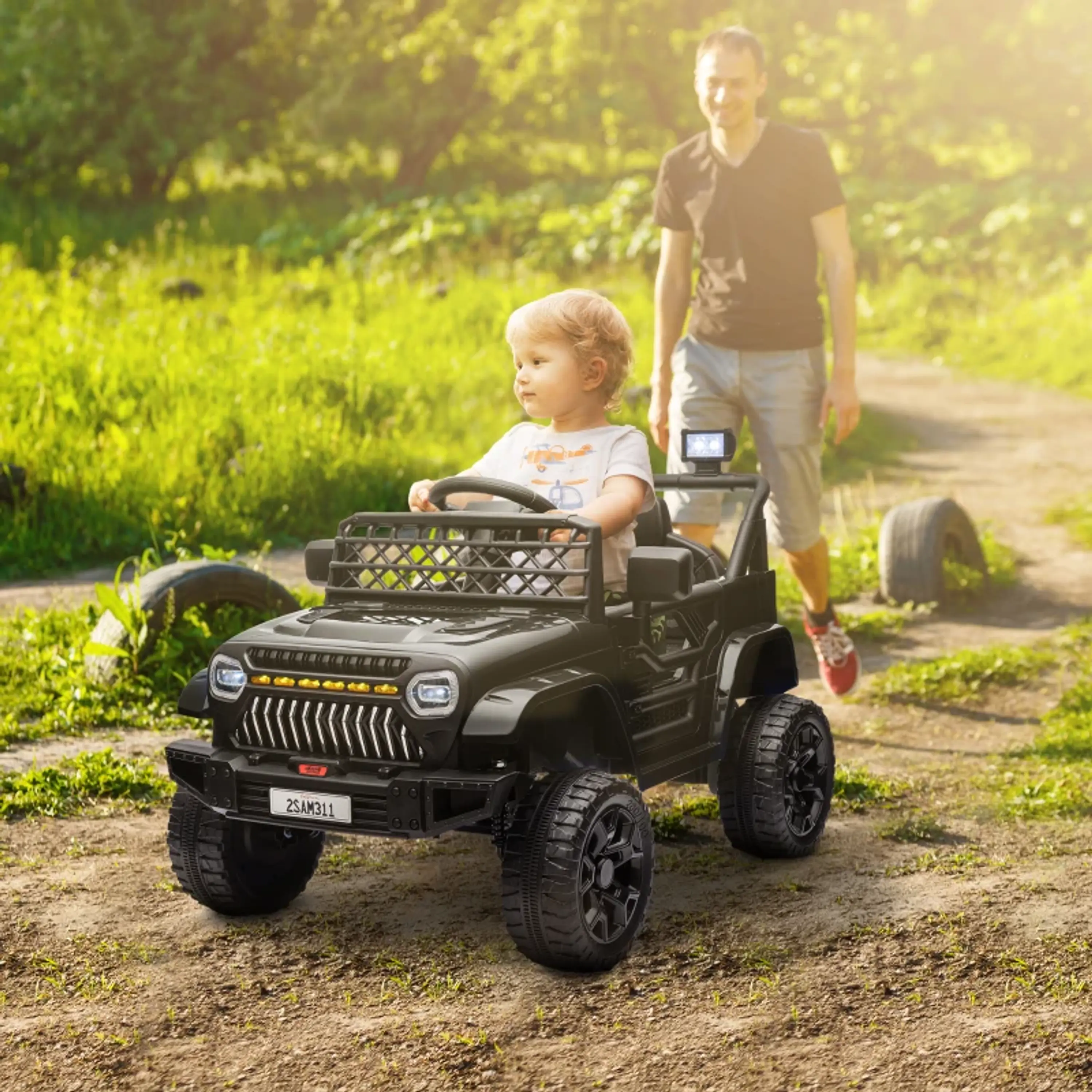 Carro Elétrico Infantil UTV 12V 7
