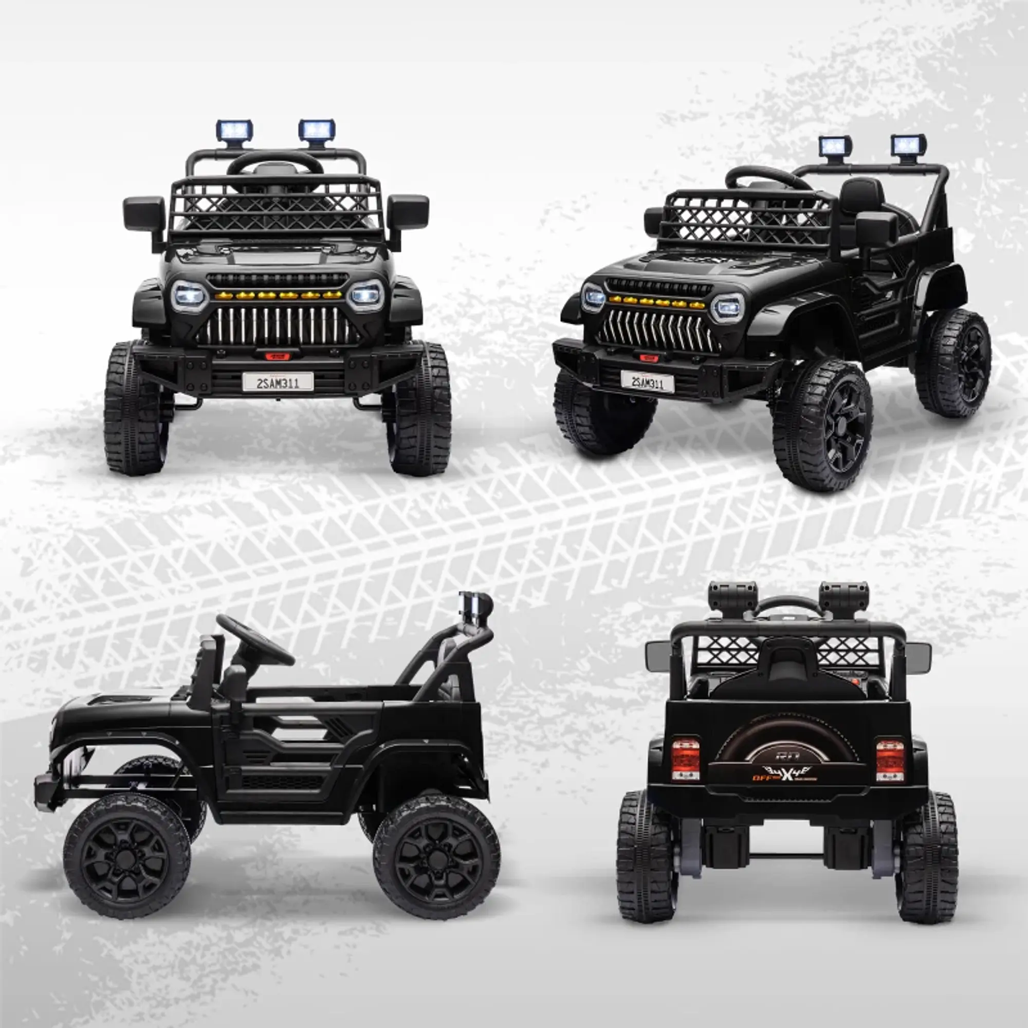 Carro Elétrico Infantil UTV 12V 10