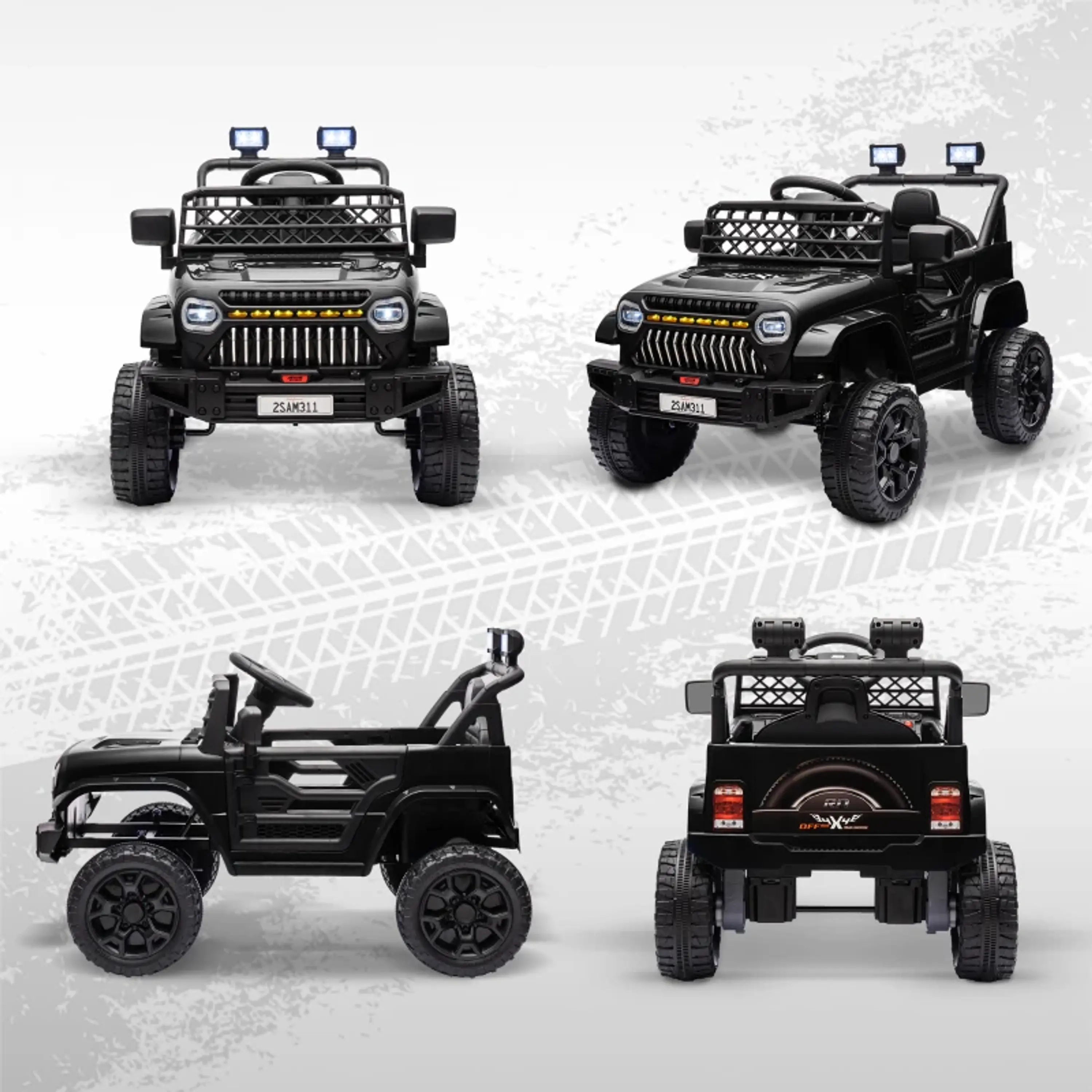 Carro Elétrico Infantil UTV 12V 10