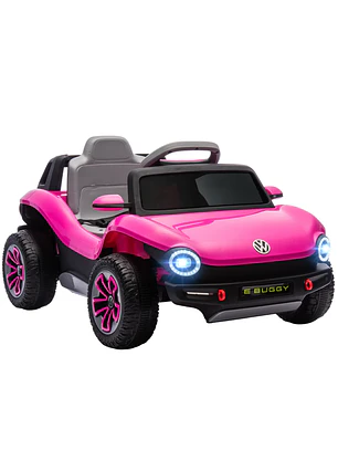 Carro Elétrico Infantil Volkswagen E-Buggy Bateria 12V