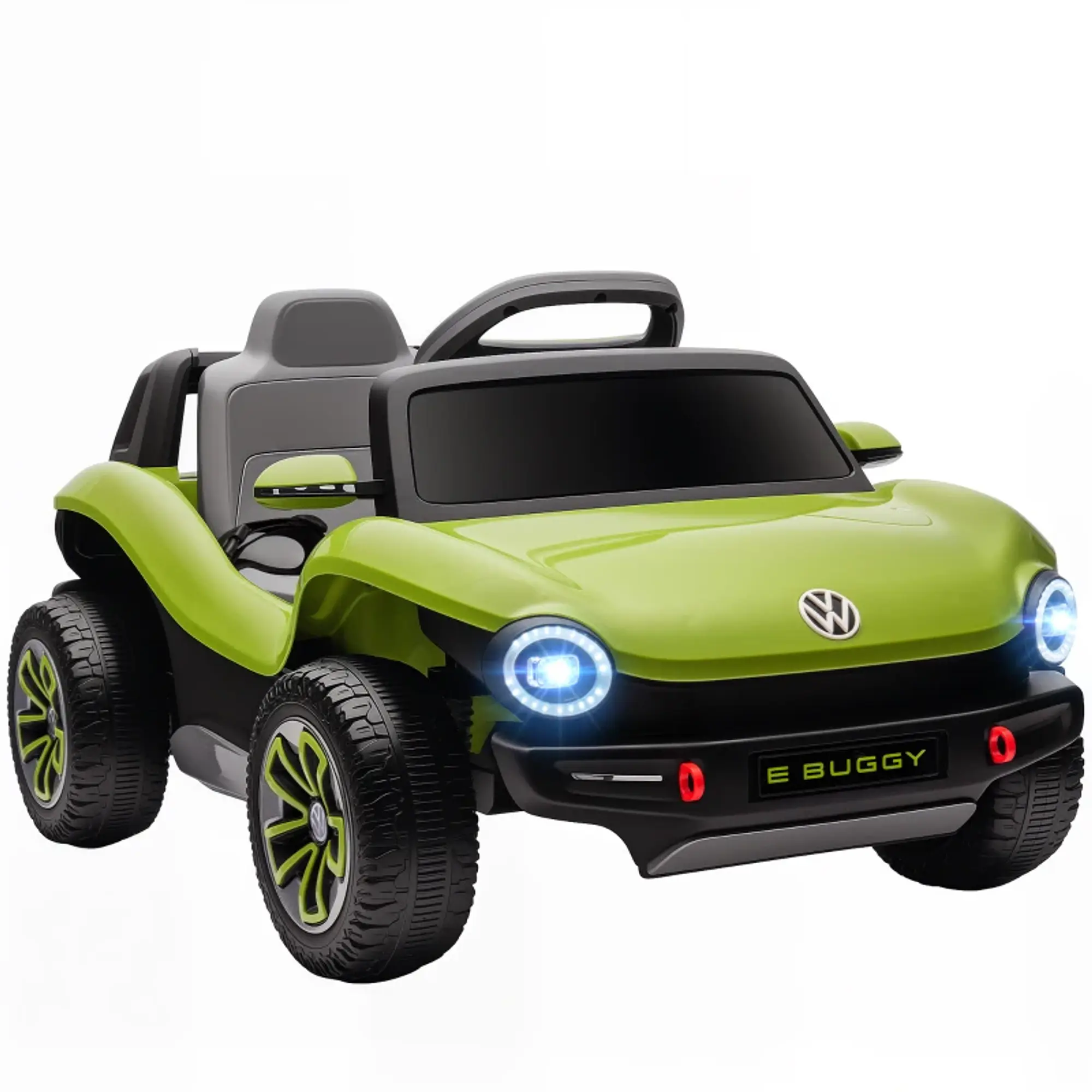 Carro Elétrico Infantil Volkswagen E-Buggy Bateria 12V 3