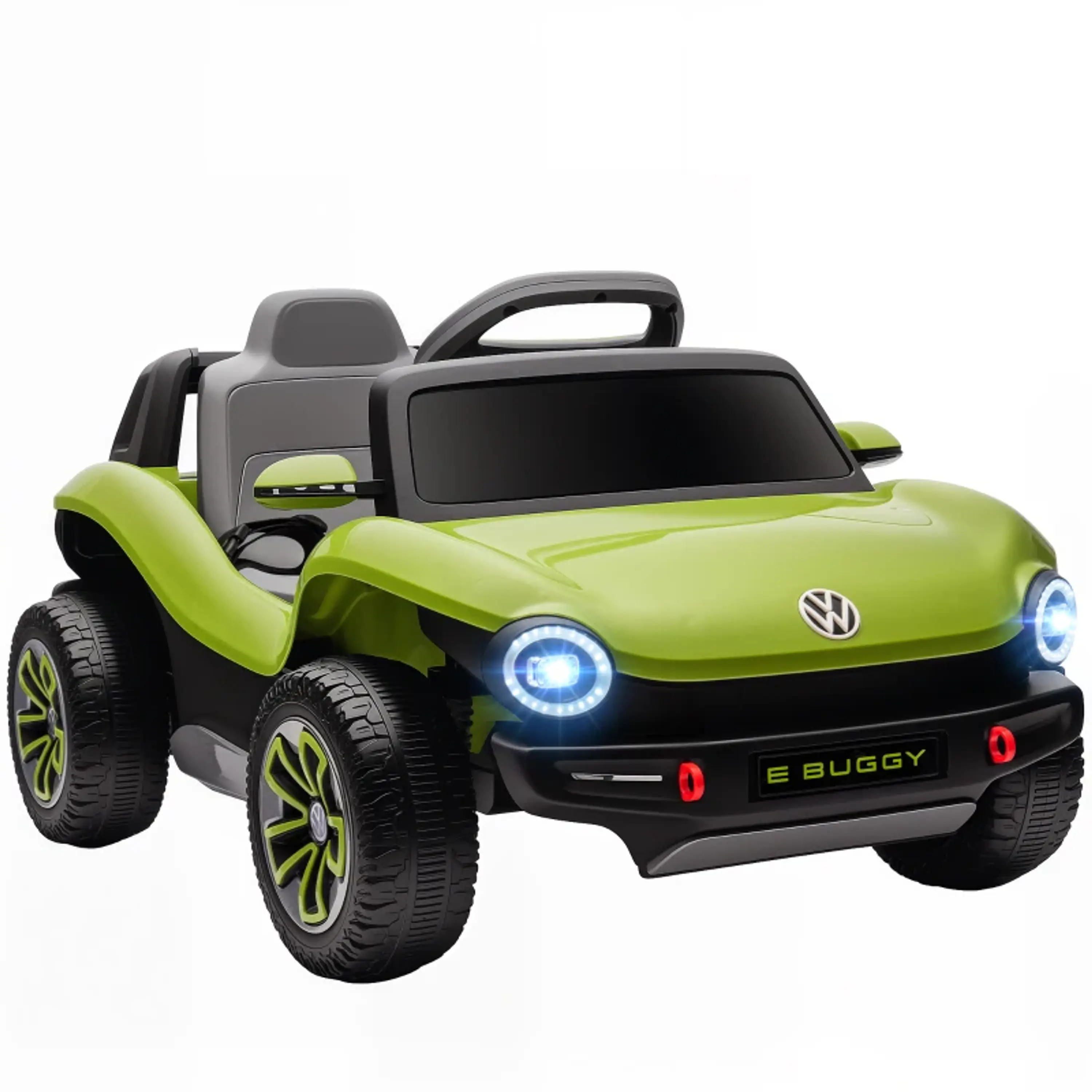 Carro Elétrico Infantil Volkswagen E-Buggy Bateria 12V 3