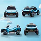 Carro Elétrico Infantil Volkswagen E-Buggy Bateria 12V - Thumbnail 4