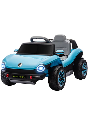 Carro Elétrico Infantil Volkswagen E-Buggy Bateria 12V