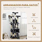 Arranhador para Gatos Grande 49x49x173 - Thumbnail 9
