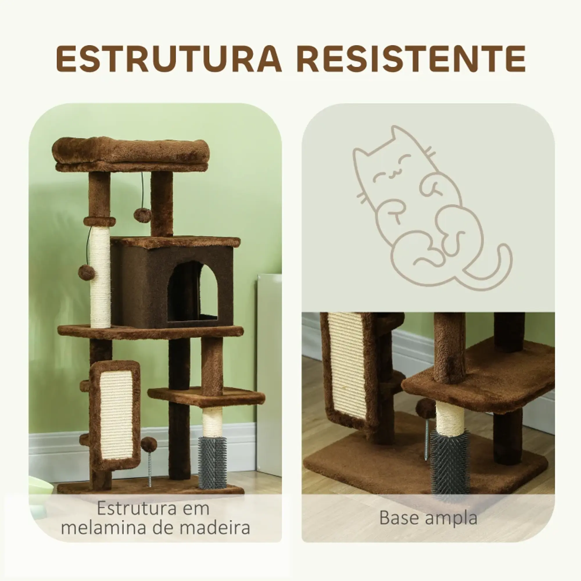 Arranhador para Gatos  104 cm 7