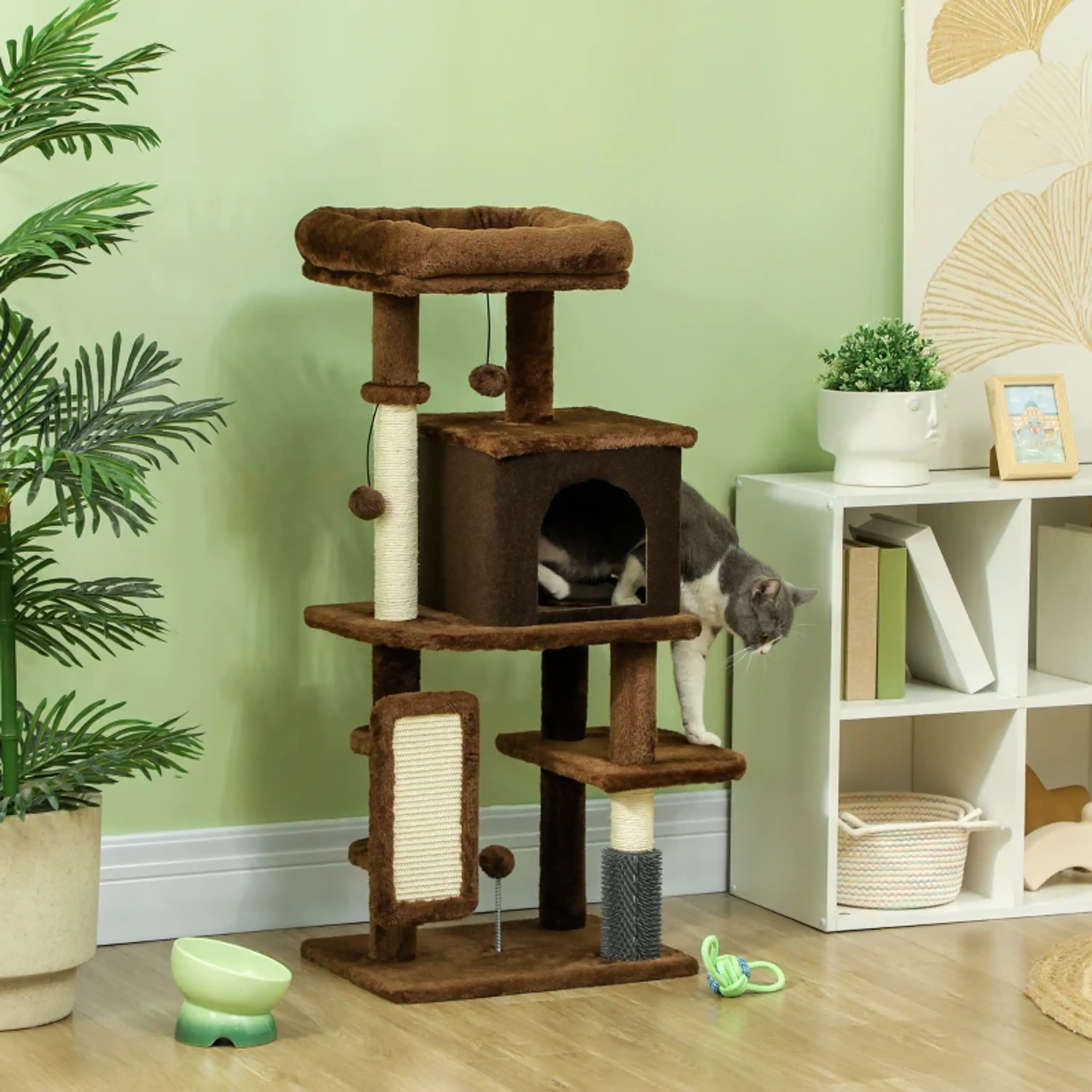 Arranhador para Gatos  104 cm 12