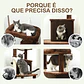 Arranhador para Gatos  132 cm - Thumbnail 7