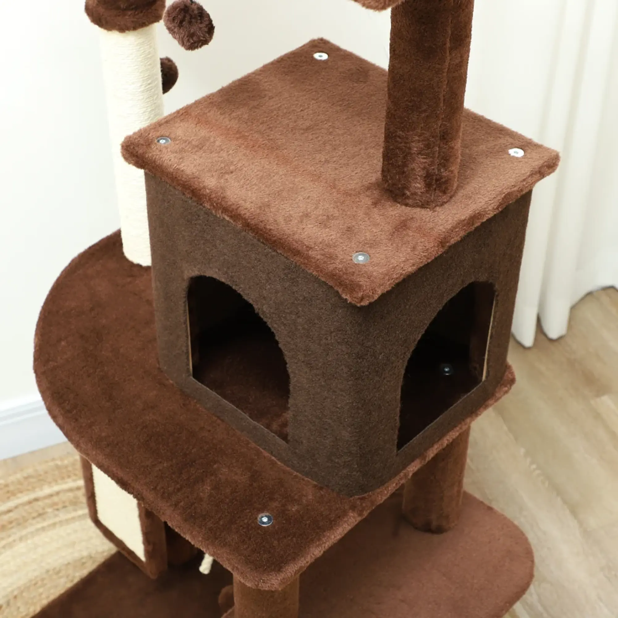 Arranhador para Gatos  132 cm 2