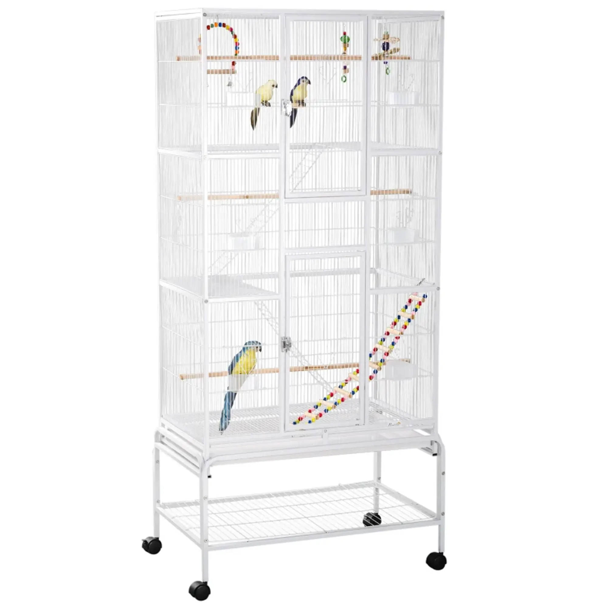 Gaiola full extras 83x53x180 cm Preto 2