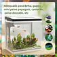 Aquário de Cristal de 28L com Sistema de Filtração - Thumbnail 6