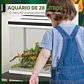 Aquário de Cristal de 28L com Sistema de Filtração - Thumbnail 7