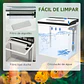 Aquário de Cristal de 28L com Sistema de Filtração - Thumbnail 8