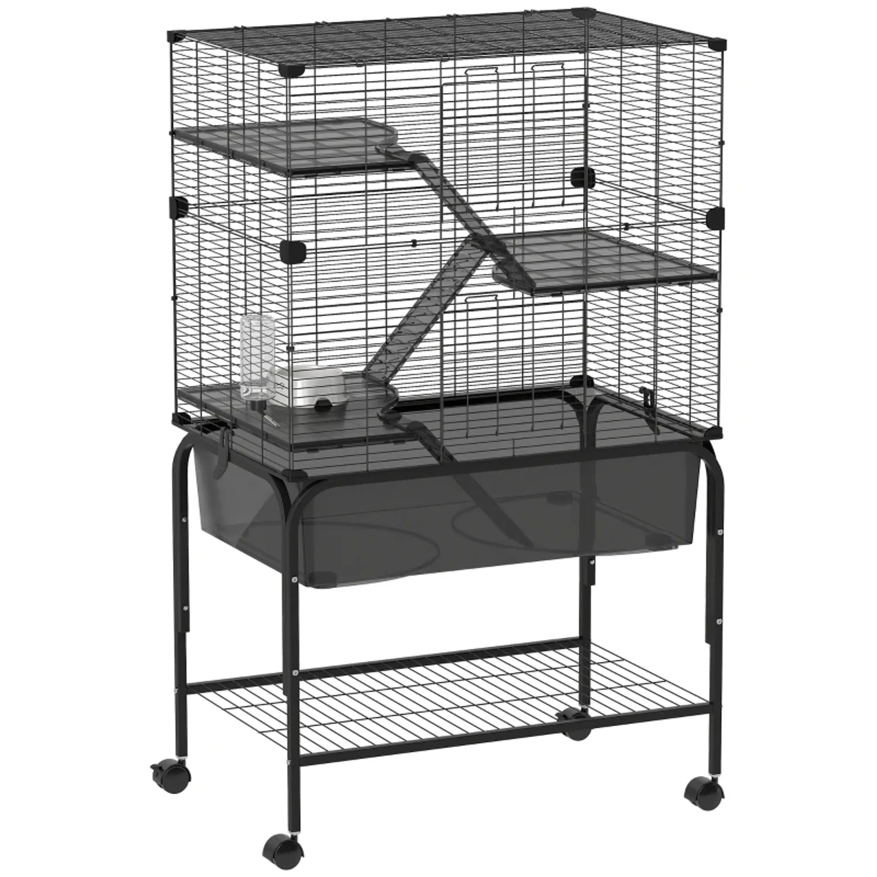 Gaiola para Pequenos Animais  4 Níveis  2