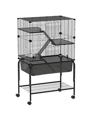 Gaiola para Pequenos Animais  4 Níveis 