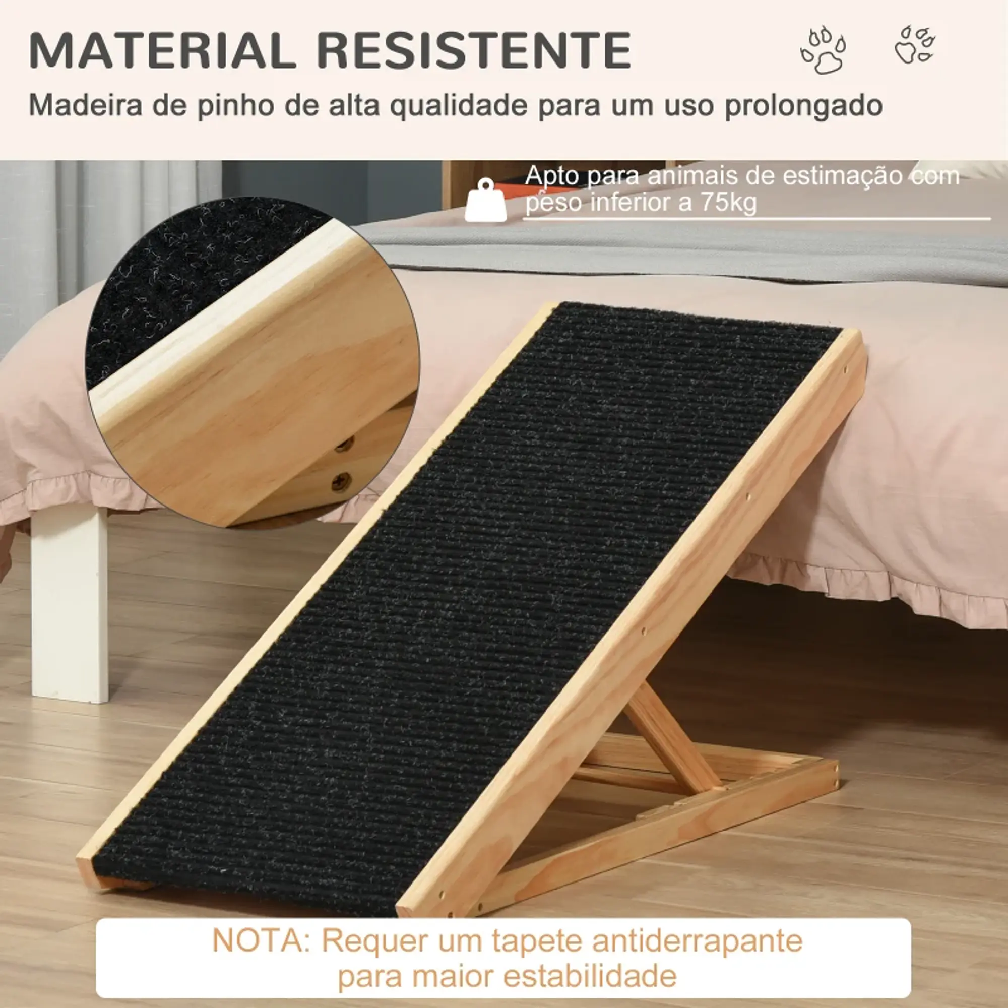 Rampa Dobrável para Cães e Gatos 3