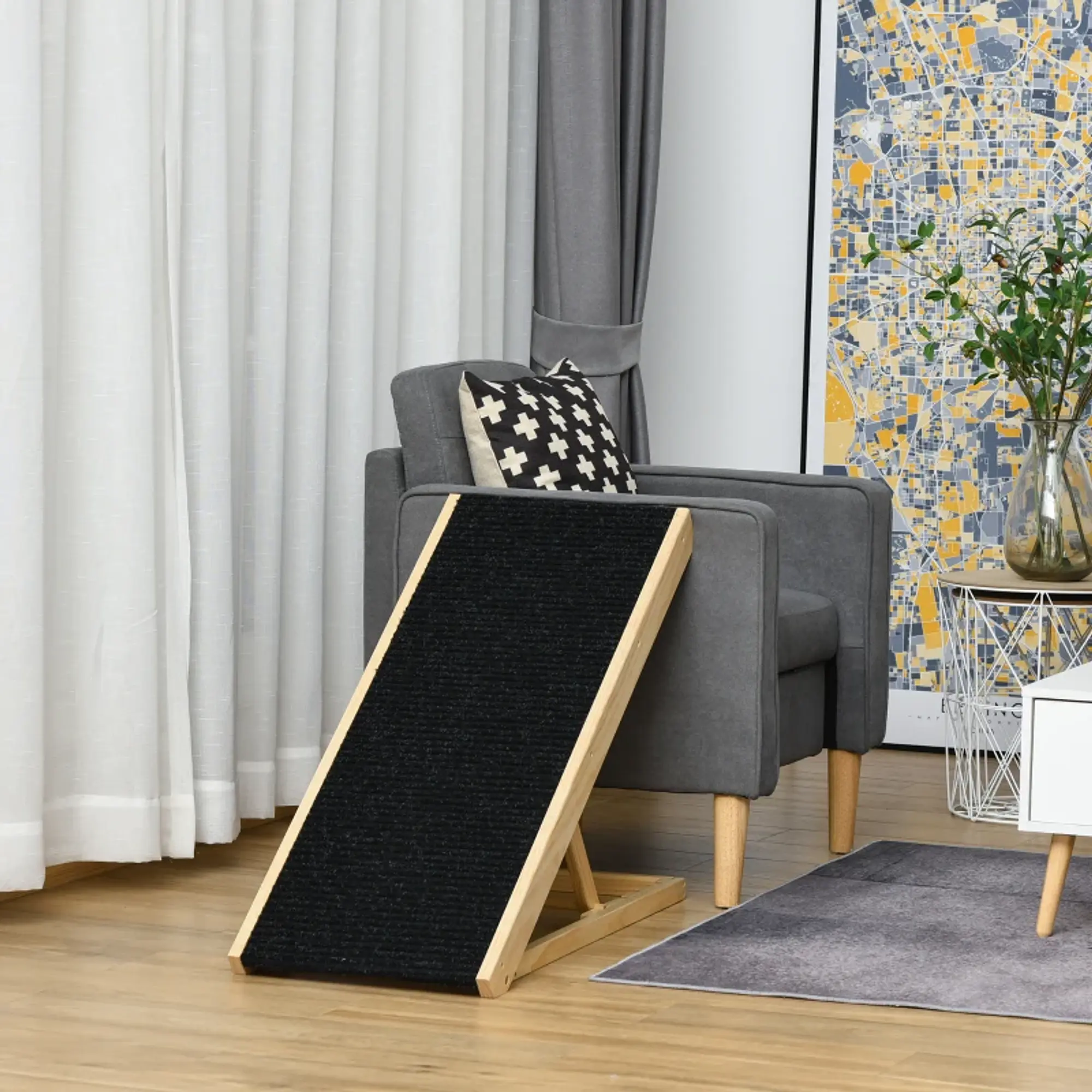 Rampa Dobrável para Cães e Gatos 4