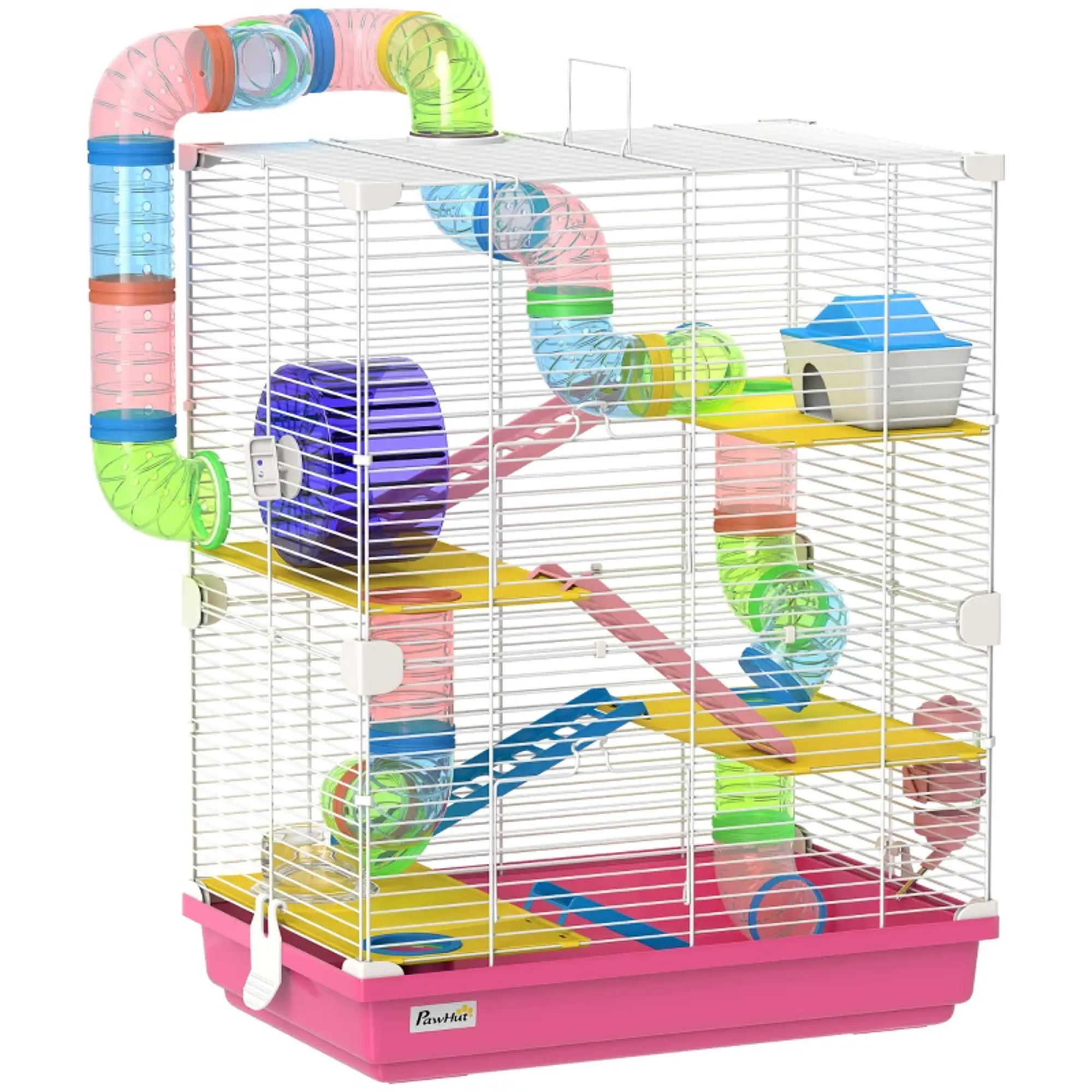 Gaiola para Hamsters com Túnel 3