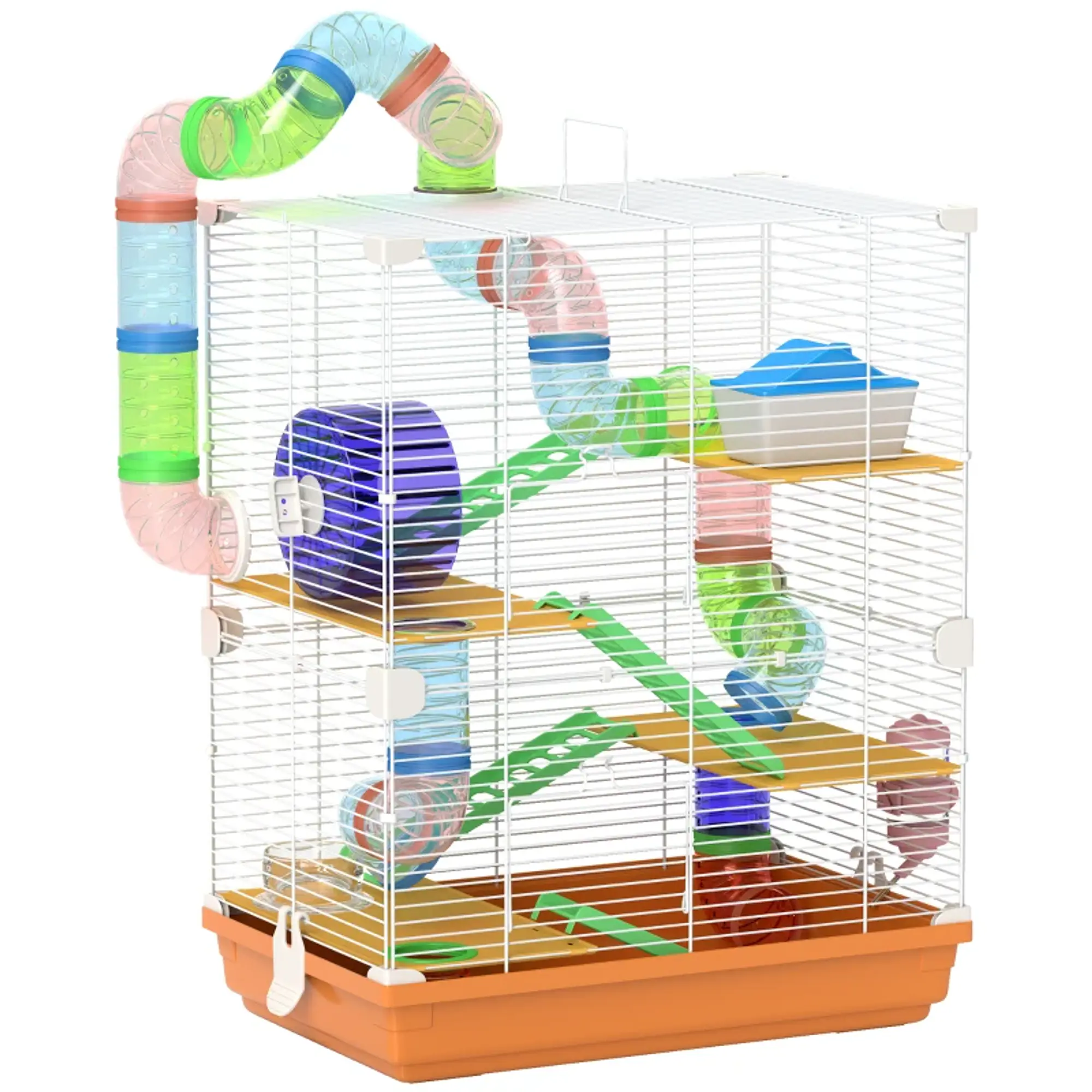 Gaiola para Hamsters com Túnel 4