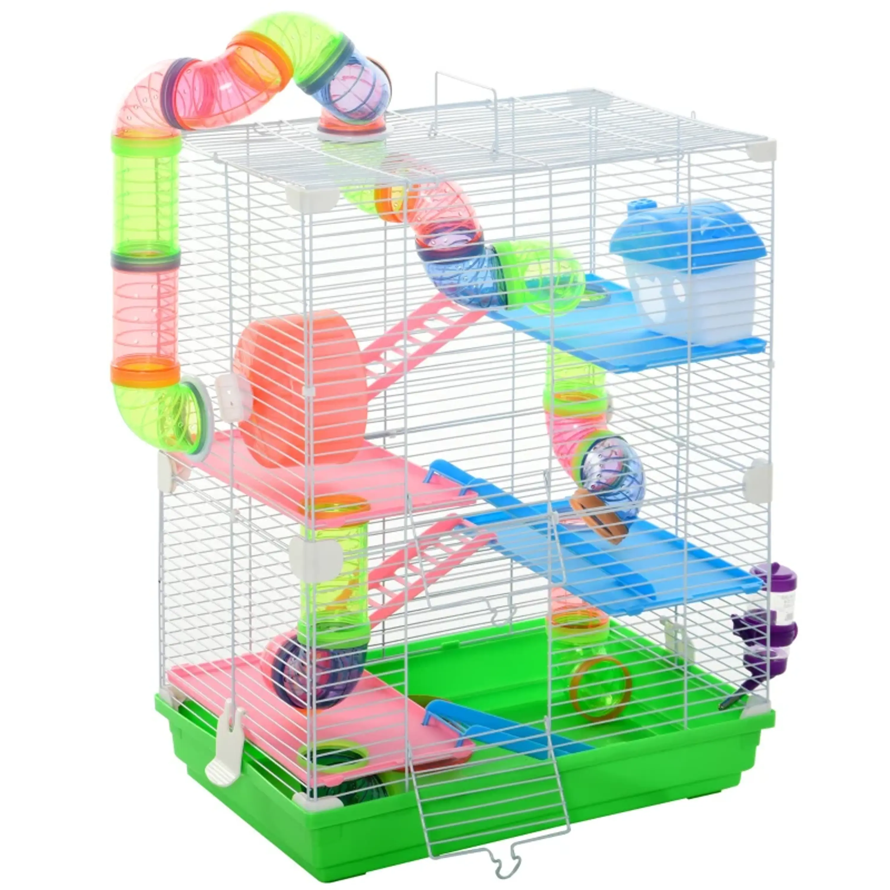Gaiola para Hamsters com Túnel 5