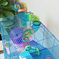 Gaiola para Hamsters com Túnel - Thumbnail 9