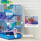 Gaiola para Hamsters com Túnel - Thumbnail 2