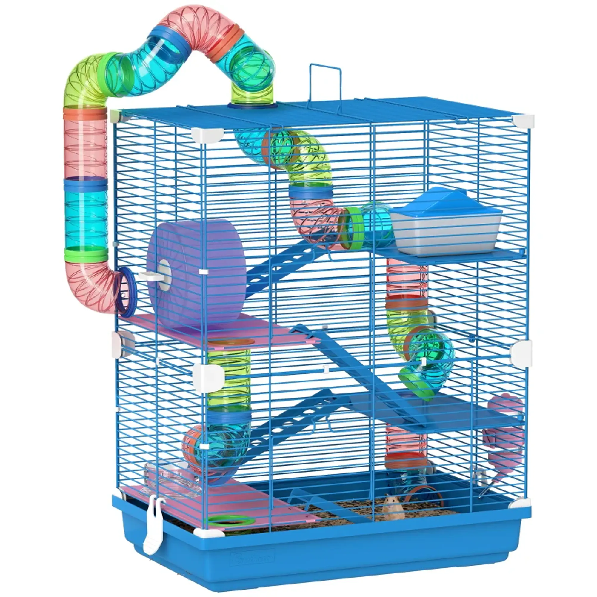 Gaiola para Hamsters com Túnel 10