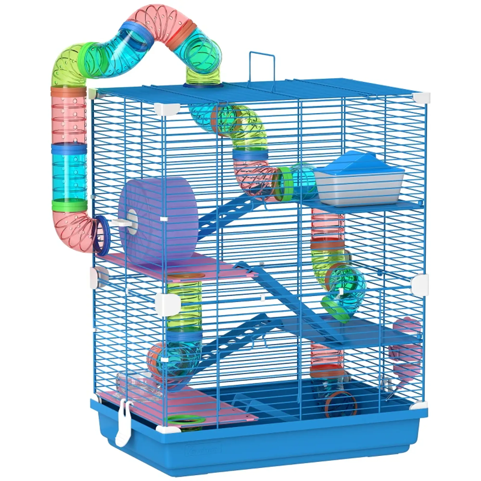 Gaiola para Hamsters com Túnel 1