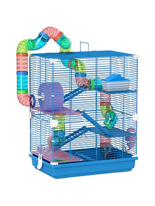 Gaiola para Hamsters com Túnel