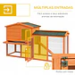 Coelheira de Madeira 150x45x85 cm - Thumbnail 8