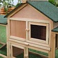 Coelheira de Madeira  Exterior 2-4 Coelhos - Thumbnail 8
