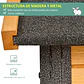 Coelheira para pequenos animais de estimação de 2 níveis - Thumbnail 6