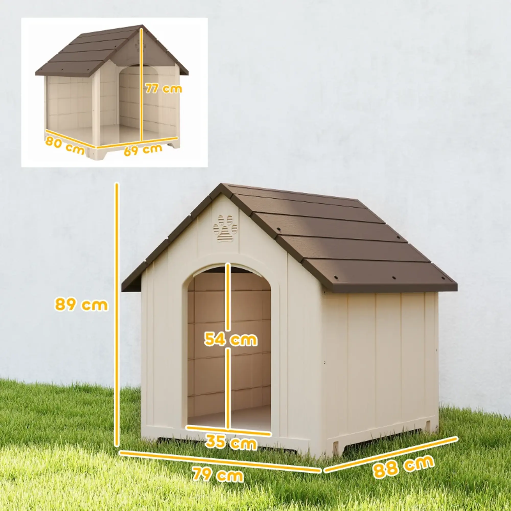 Casota para Cães de Exterior 6