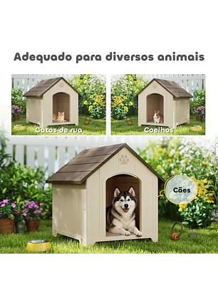 Casota para Cães de Exterior