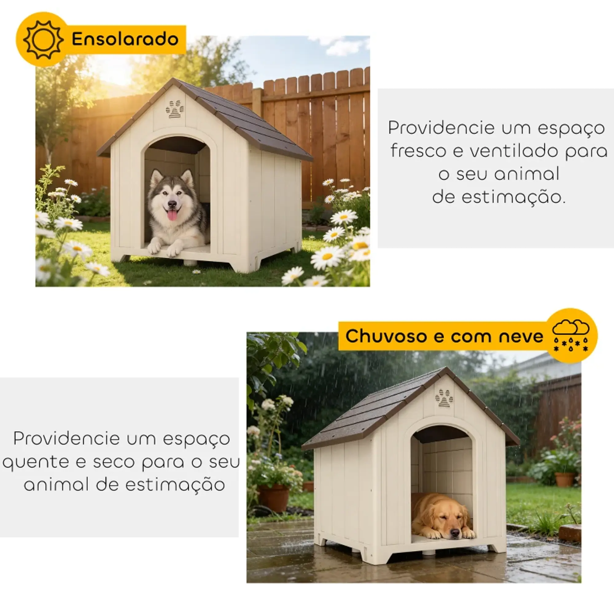 Casota para Cães de Exterior 9