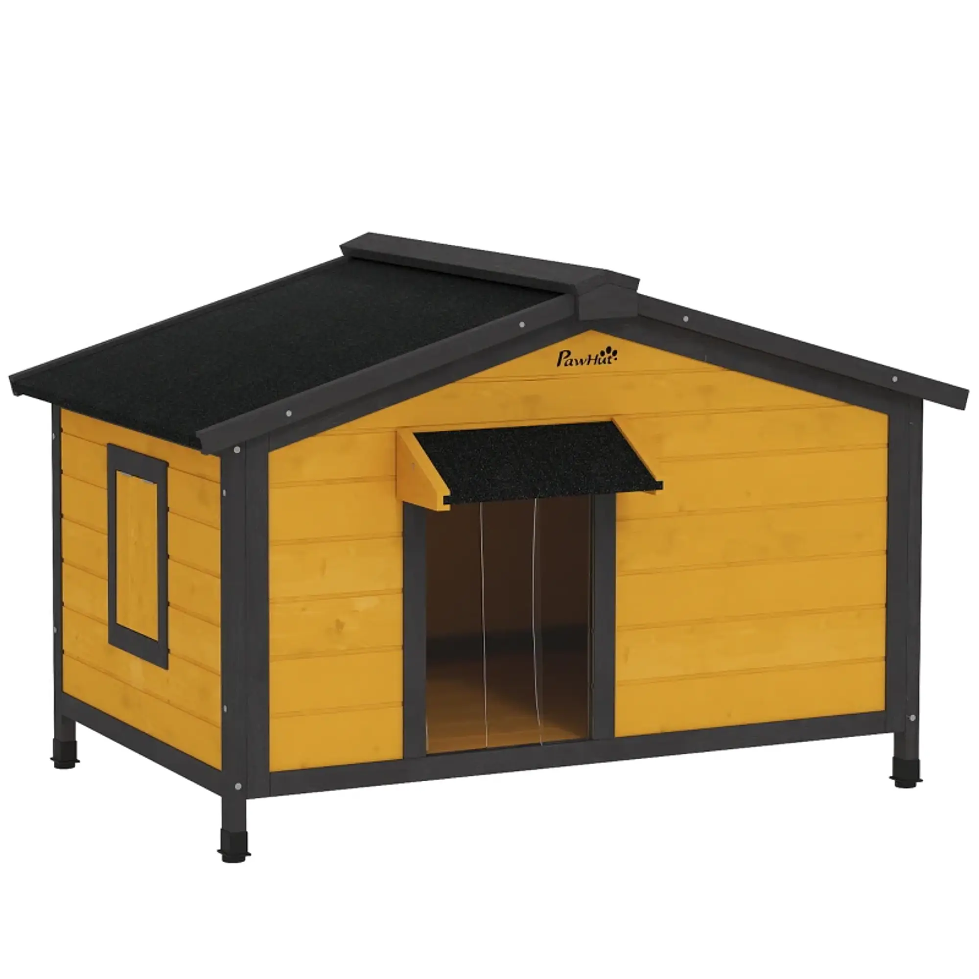 Casota para cão - Madeira  3