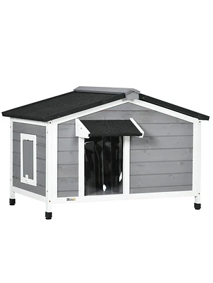 Casota para cão - Madeira 