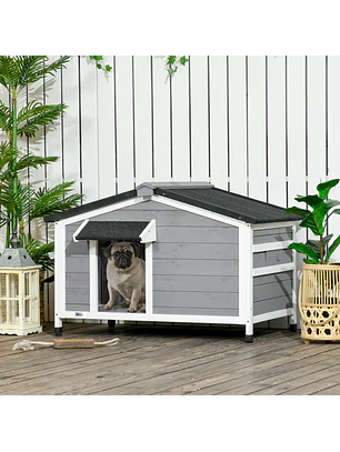 Casota para cão - Madeira 
