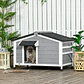 Casota para cão - Madeira  - Thumbnail 2