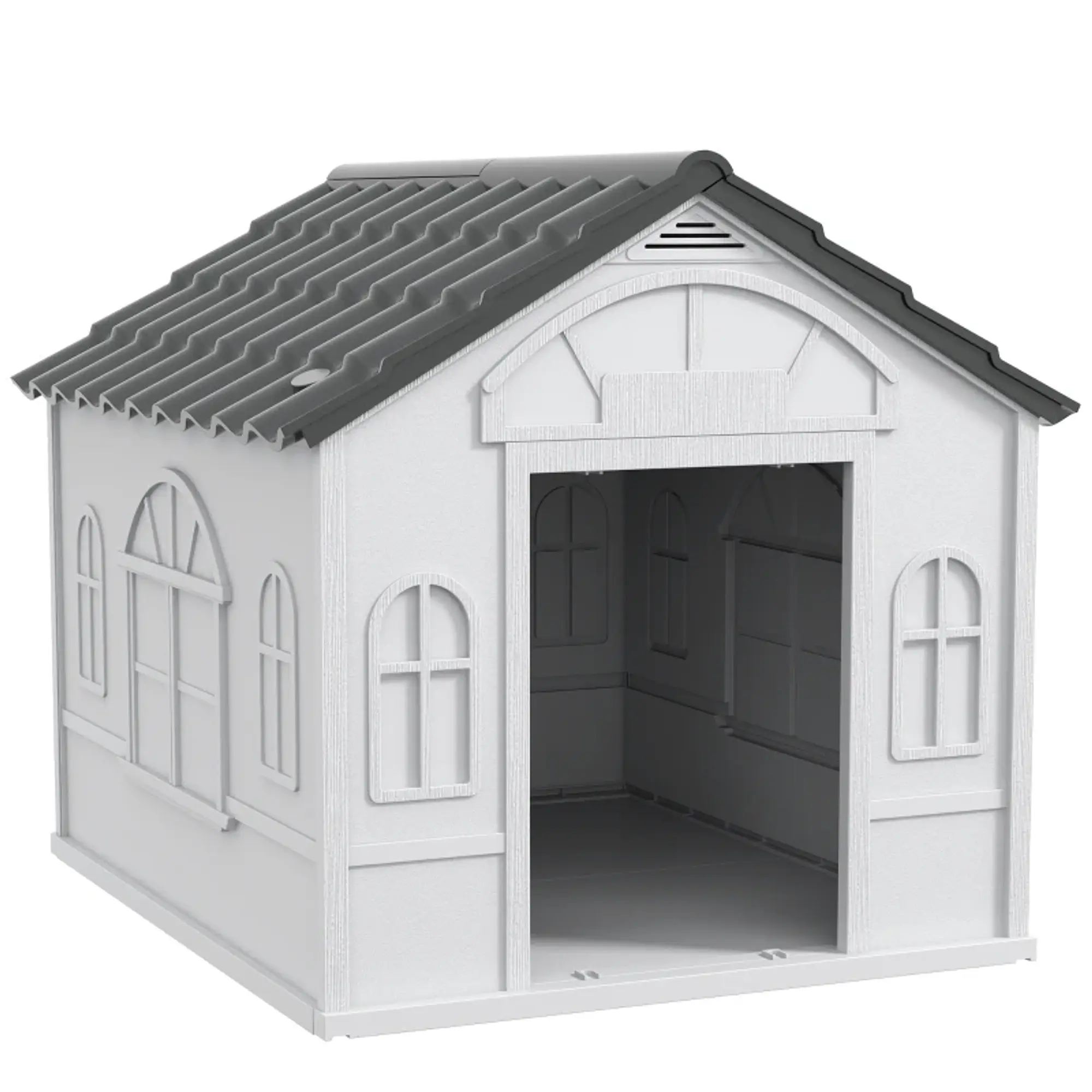 Casota para Cães 84,2x98,2x82 cm - Polipropileno 1