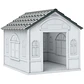 Casa para Cães 65x75,7x63 cm - Polipropileno - Thumbnail 1