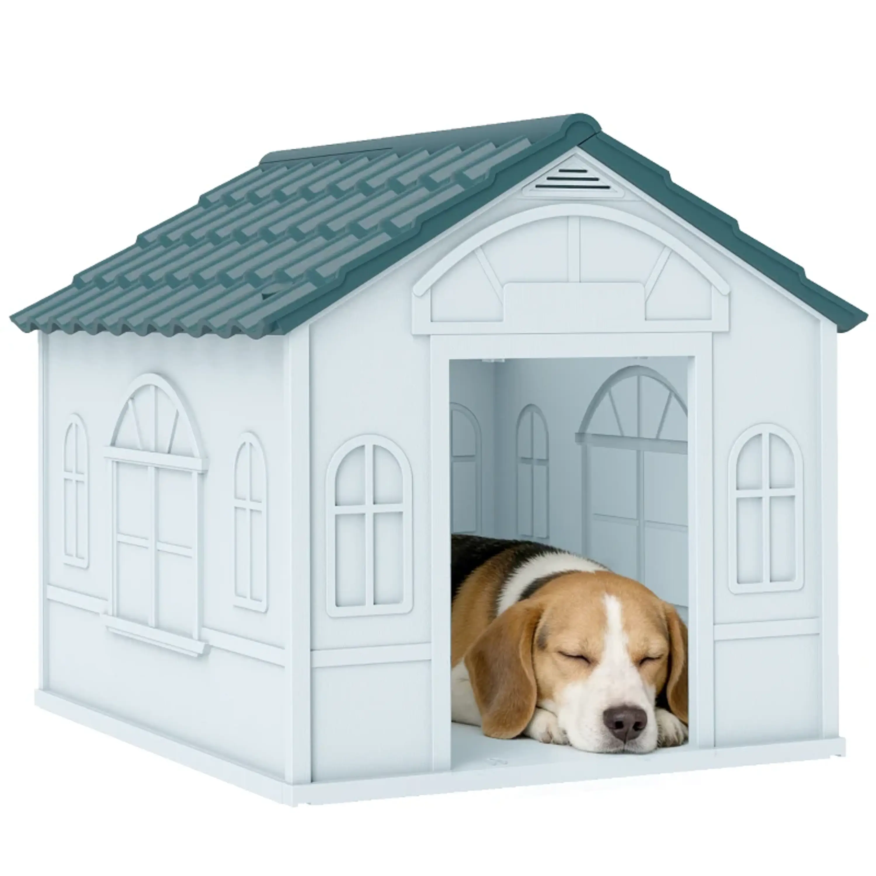 Casa para Cães 65x75,7x63 cm - Polipropileno 3